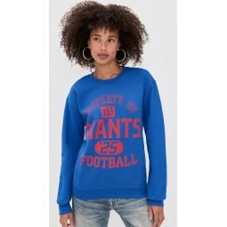 Giants Property Crew Fleece Sweatshirt