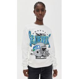 Seahawks Conversion Crew Fleece