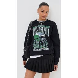 Eagles Helmut Crew Sweatshirt