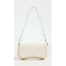 Joy Faux Leather Shoulder Bag