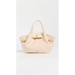 Hana Faux Suede Mini Tote Bag