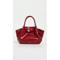 Hana Faux Leather Mini Tote Bag