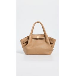 Hana Faux Leather Mini Tote Bag