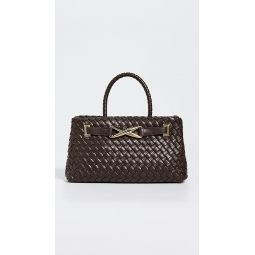 Elora Woven Tote Bag