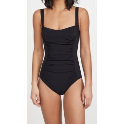 Basics Square Neck Underwire One Piece