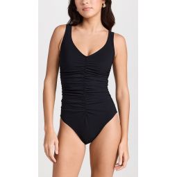 Basics V Neck Underwire One Piece