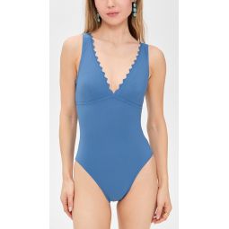 Ins V-Neck Silent Underwire Tank One Piece