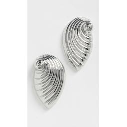 Seashell Post Earrings