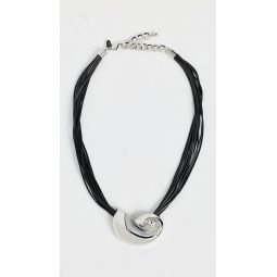 Black Cord Necklace