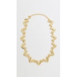 Heart Lobster Claw Necklace
