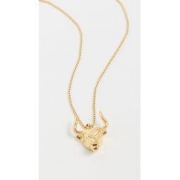 Western Bull Necklace