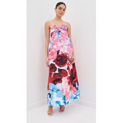 Rose Dress Red Garden