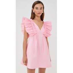Francine Dress Pale Pink Cotton
