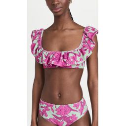 Ruffle Bikini Top