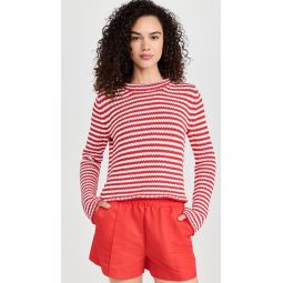 Fine Stripe Mini Marina Sweater