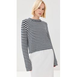 Fine Stripe Mini Marina Sweater