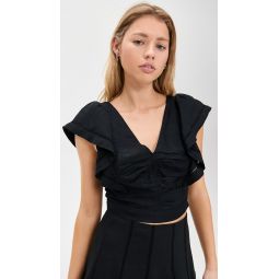 Lila Top