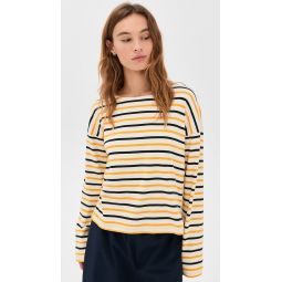 Long Sleeve Breton Tee