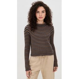 Fine Stripe Mini Marina Sweater