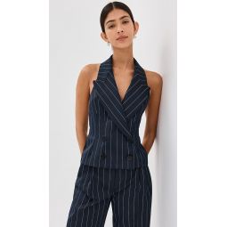 Tailored Halter Vest