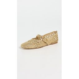 Verona Macrame Ballet Flats