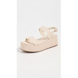 Florence Broderie Flatforms