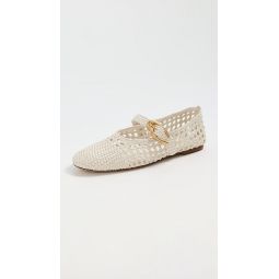 Verona Macrame Ballet Flats