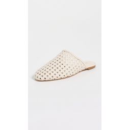 Venice Macrame Flat Mules