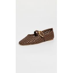 Verona Macrame Flats