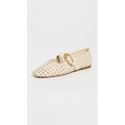 Verona Macrame Flats