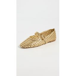 Verona Macrame Flats