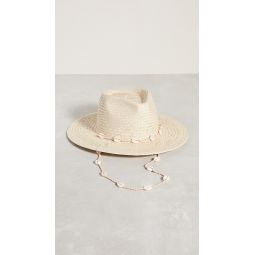 Seashells Straw Fedora