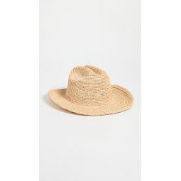 Raffia Cowboy Hat