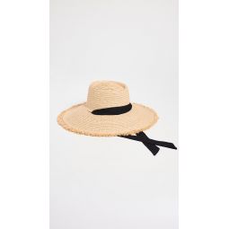 Raffia Fray Paloma Sun Hat
