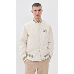 Les Deux Tech Varsity Jacket