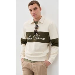 Cory Zipper Rugby Sweatshirt