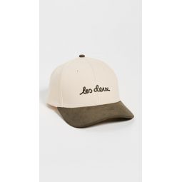 Brad Contrast Suede Baseball Cap