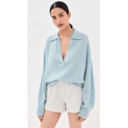 Jackson Brushed Cashmere Sweater