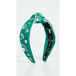 Lele x Boston Celtics Embroidered Headband