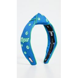 Lele x Dallas Mavericks Embroidered Headband