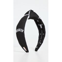 Lele x Brooklyn Nets Embroidered Headband