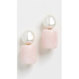 Pebble Stud Earrings