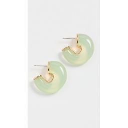 Chunky Hoop Earrings