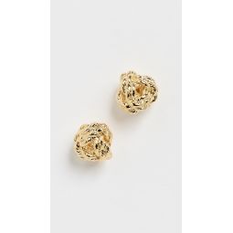 Chateau Rope Stud Earrings