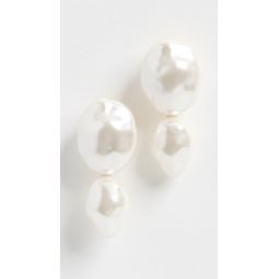 Estate Double Drop Earrings