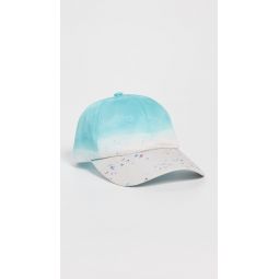 Lele Sadoughi x Gray Malin Waikiki Baseball Cap