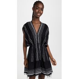 Leliti Short Plunge Neck Dress