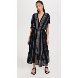 Leliti Plunge Neck Dress