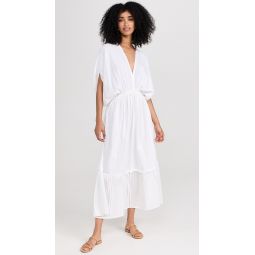 Abira Plunge Neck Dress