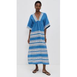 Edna V Neck Dress